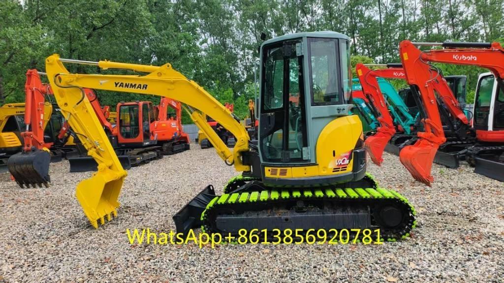 Yanmar Vio 55-5 B Minikoparki