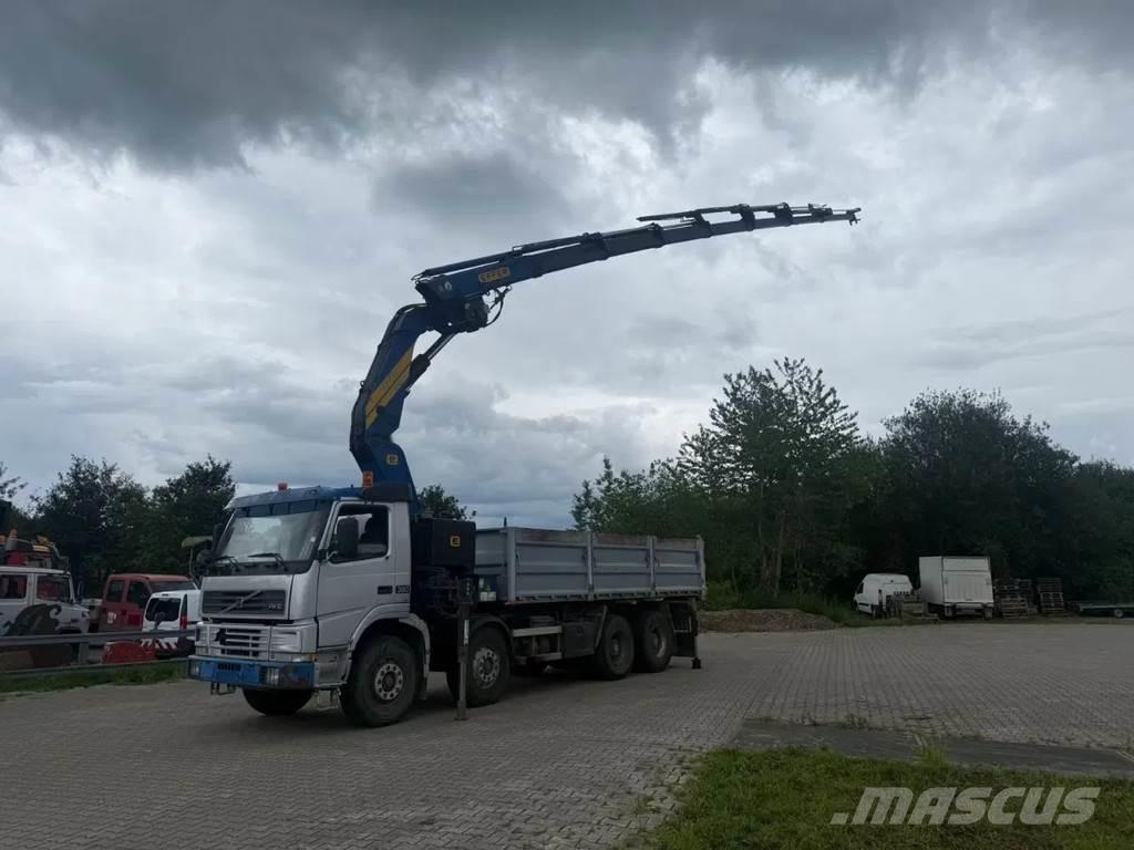 Volvo FM 12.380 Wywrotki