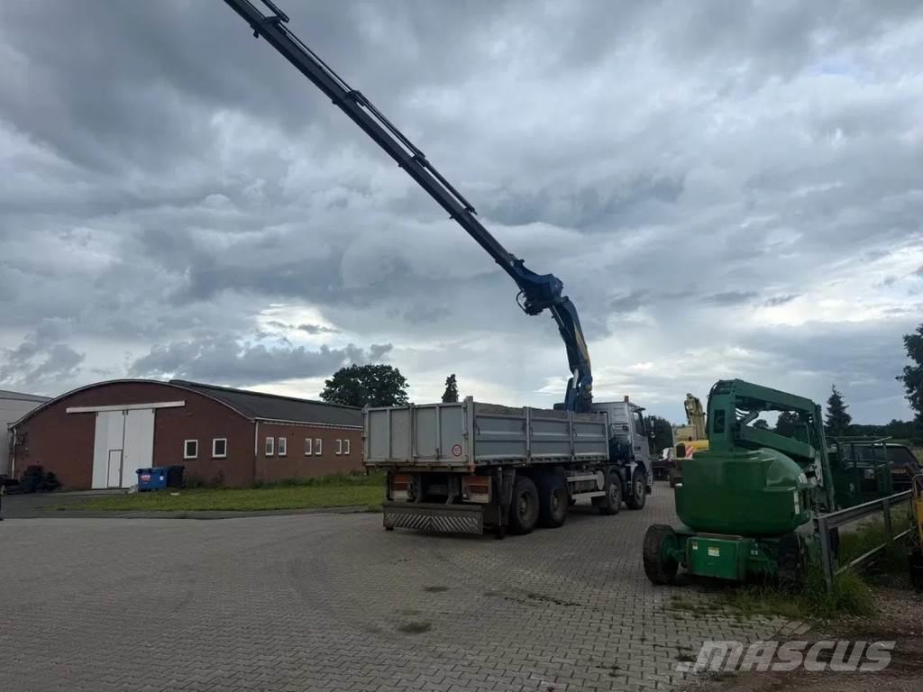 Volvo FM 12.380 Wywrotki