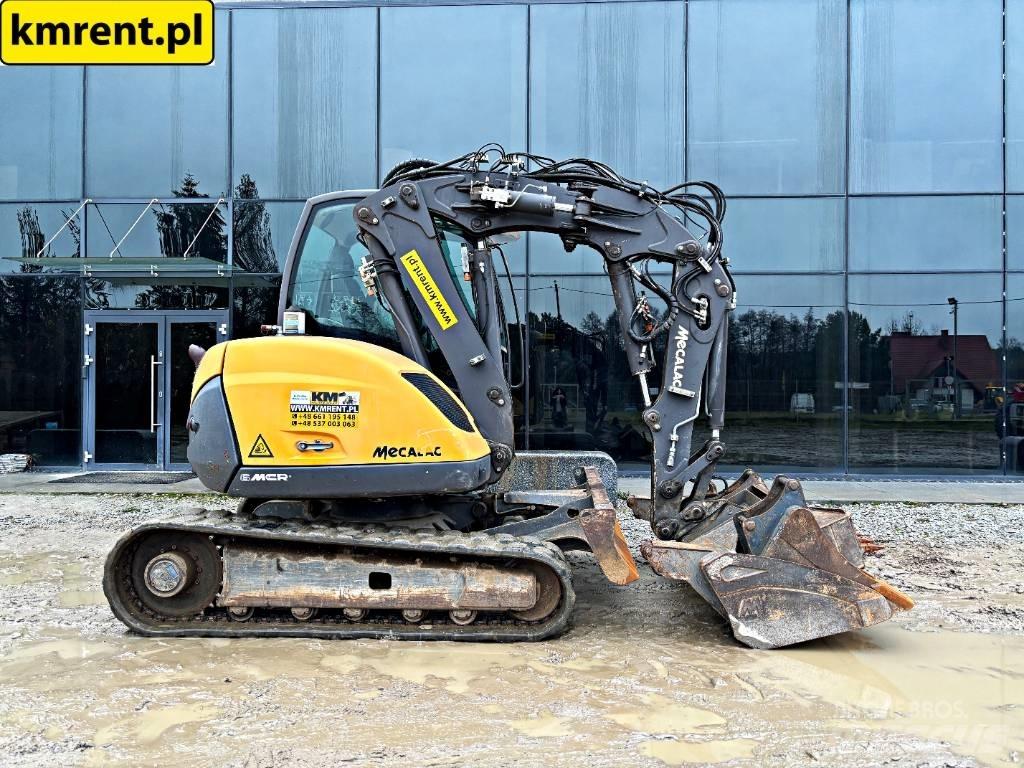 Mecalac 6 M CR Minikoparki