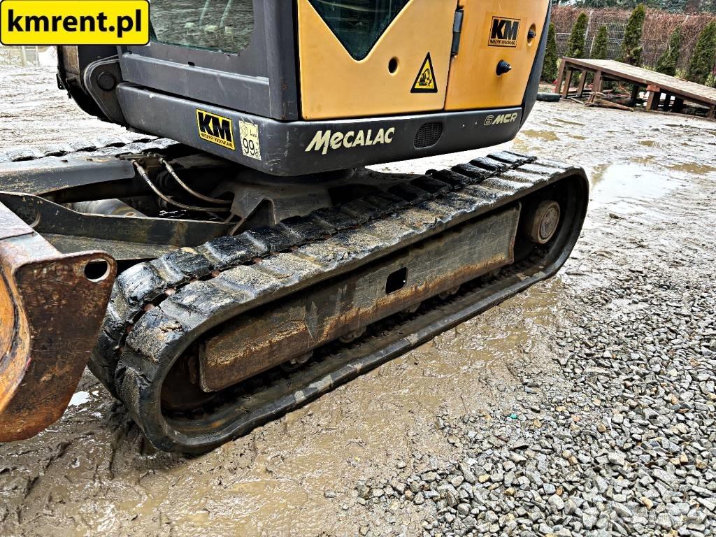 Mecalac 6 M CR Minikoparki