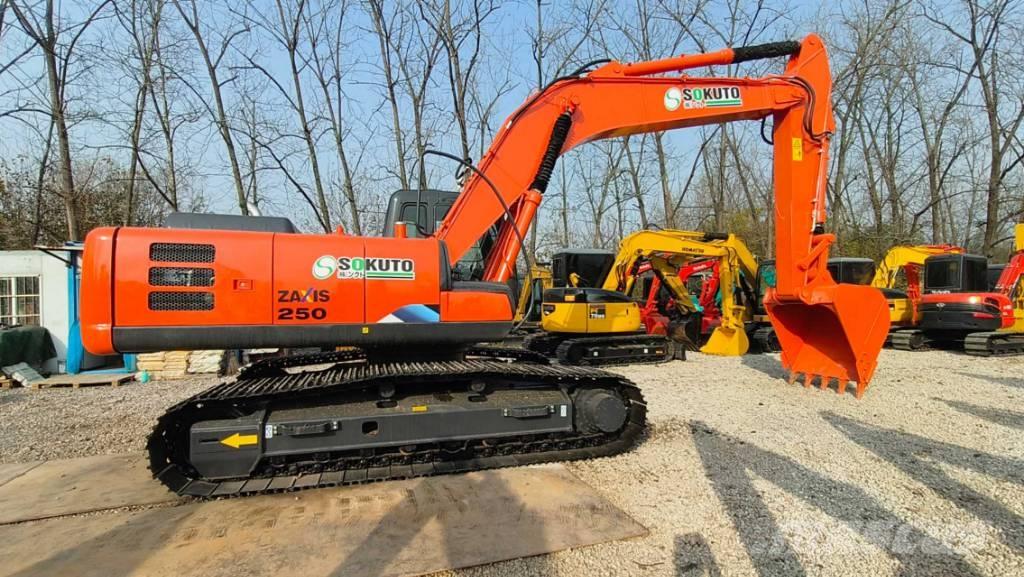 Hitachi ZX 250 Koparki gąsienicowe