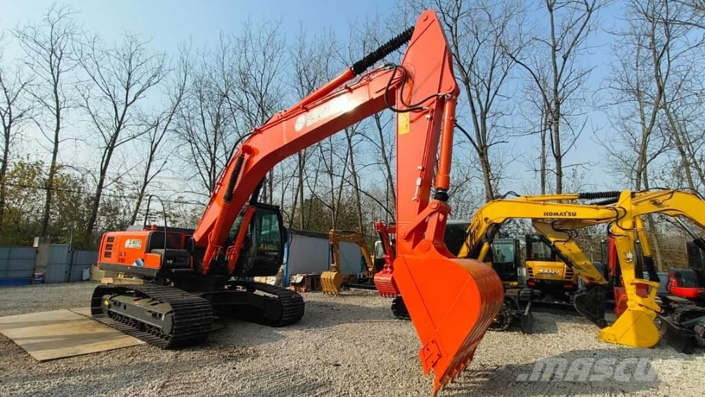 Hitachi ZX 250 Koparki gąsienicowe