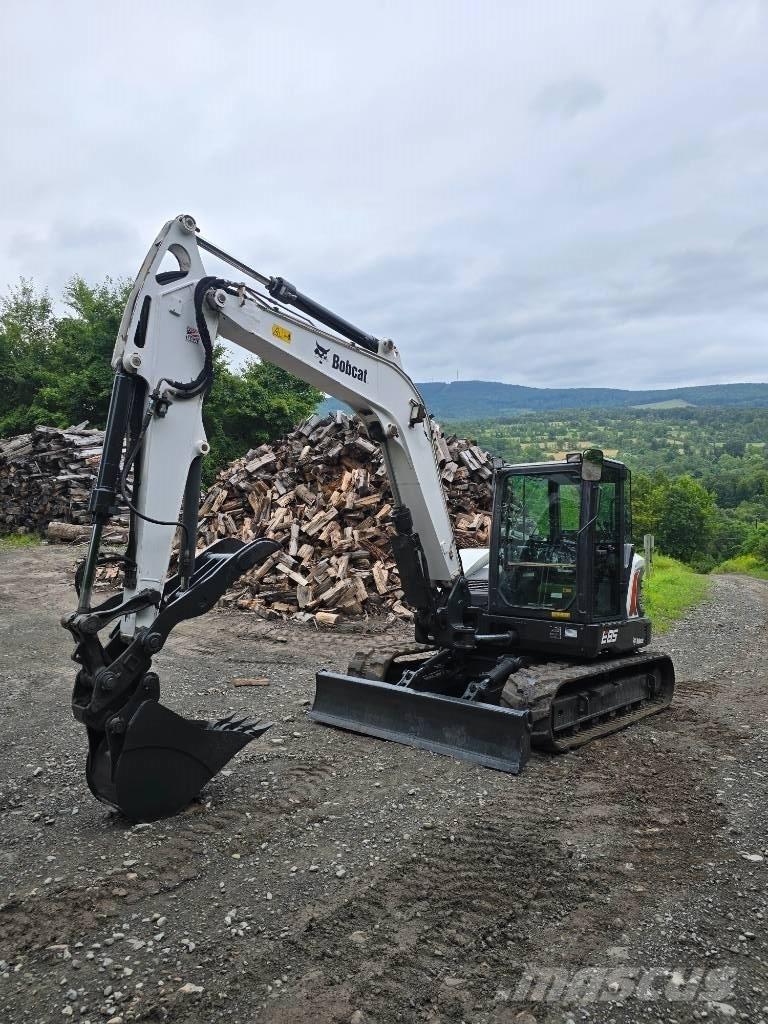 Bobcat E85 Koparki gąsienicowe
