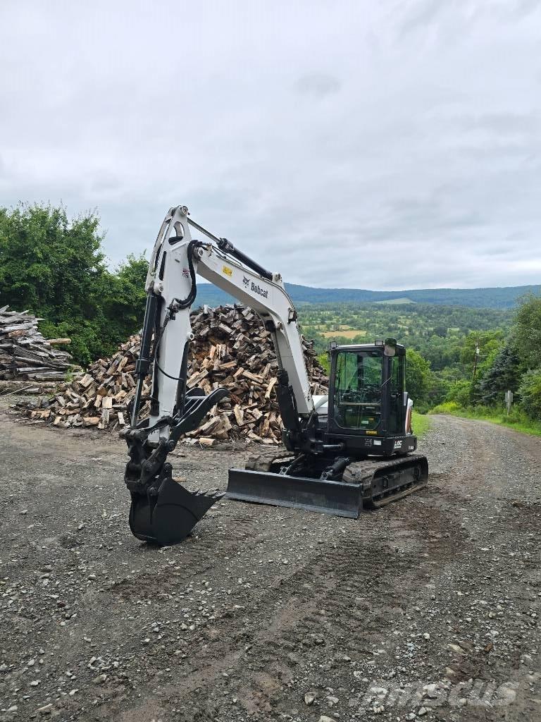 Bobcat E85 Koparki gąsienicowe