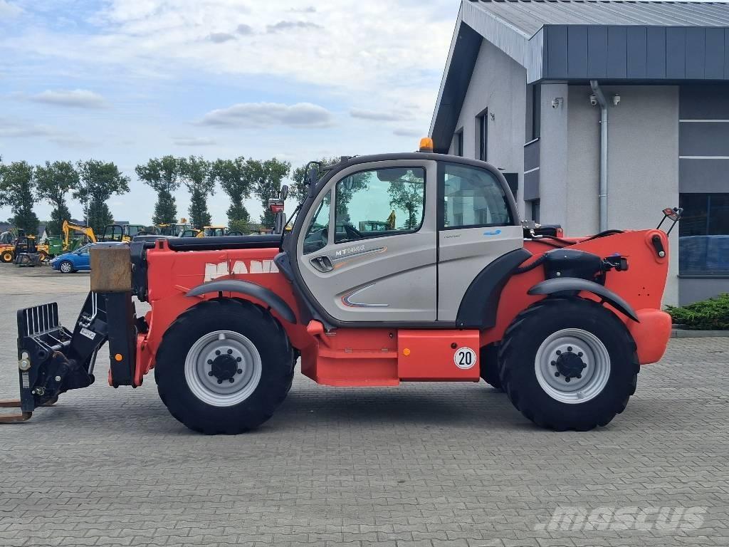 Manitou MT 1440 Ładowarki teleskopowe