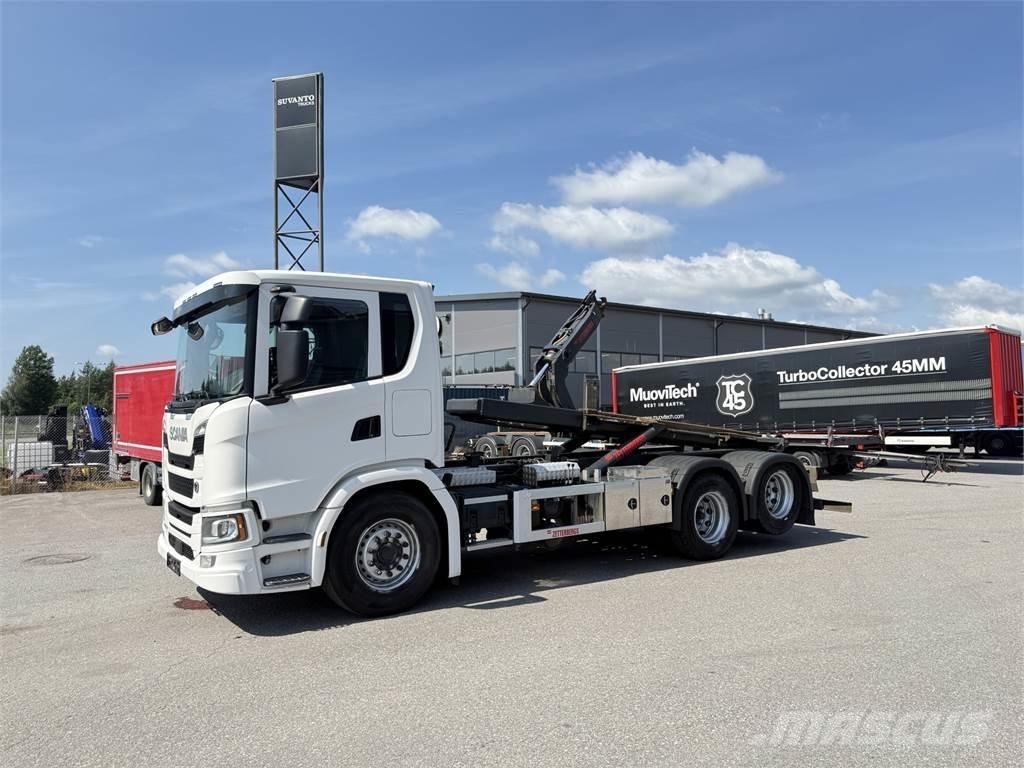 Scania G500 6X2 Hakowce