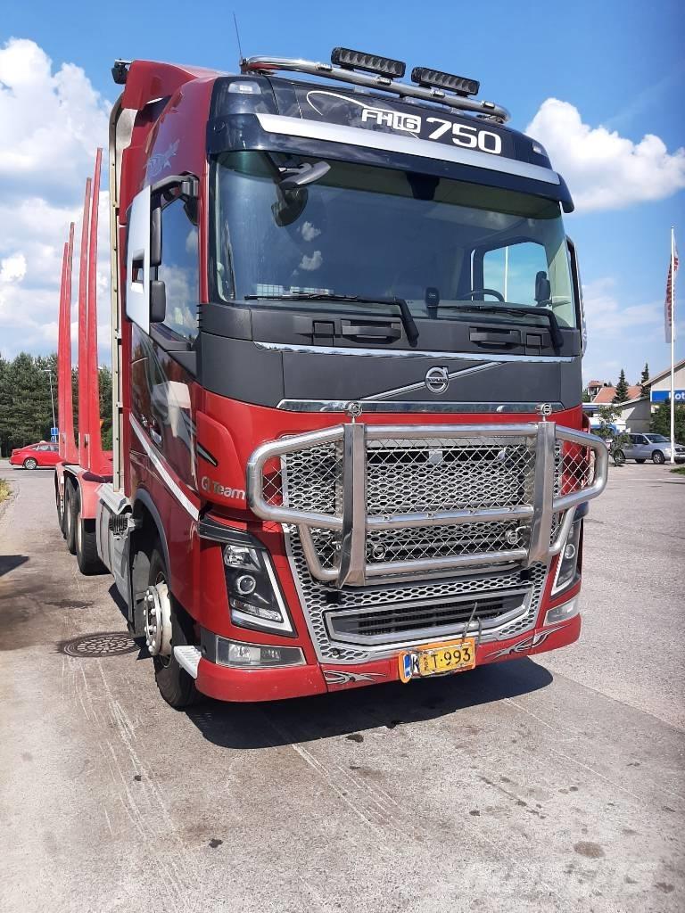 Volvo FH 16 Samochody do przewozu drewna