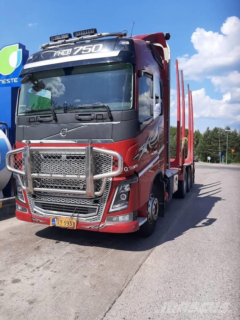 Volvo FH 16 Samochody do przewozu drewna