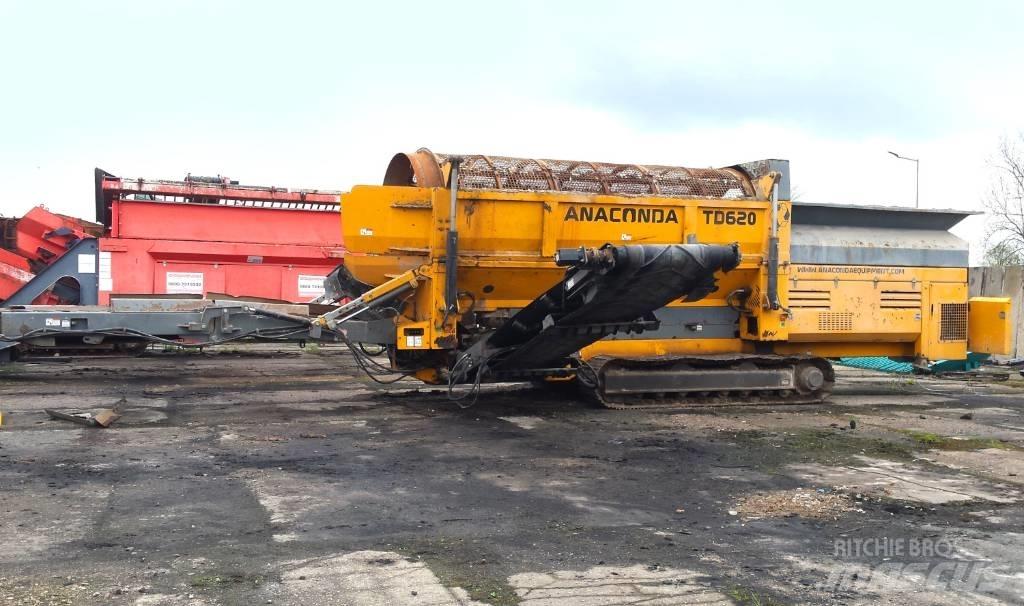 Anaconda TD 620 Przesiewacze bębnowe