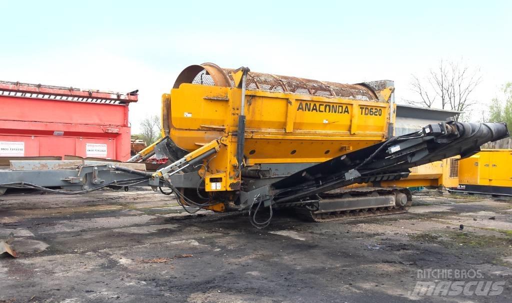 Anaconda TD 620 Przesiewacze bębnowe