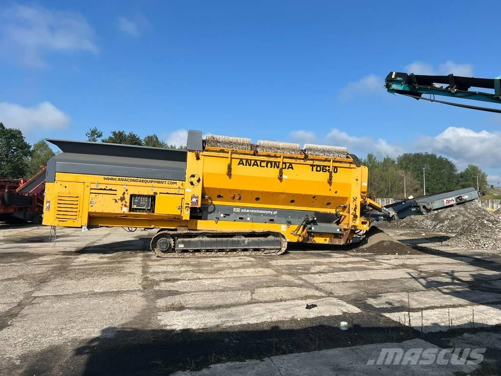 Anaconda TD 620 Przesiewacze bębnowe