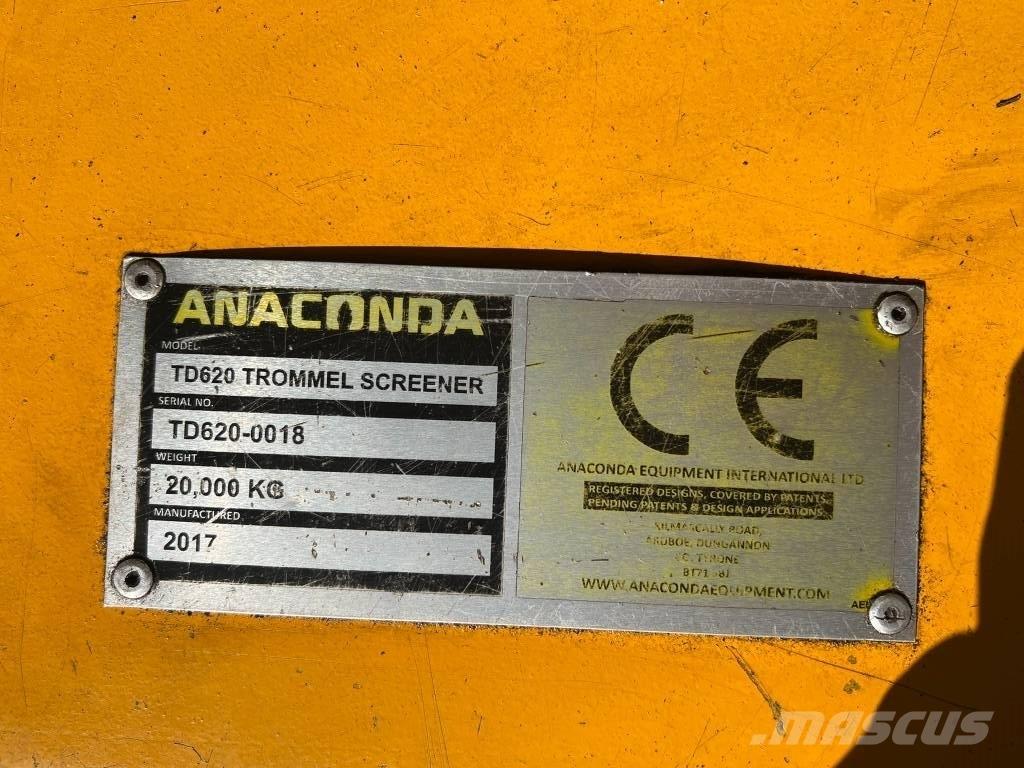 Anaconda TD 620 Przesiewacze bębnowe