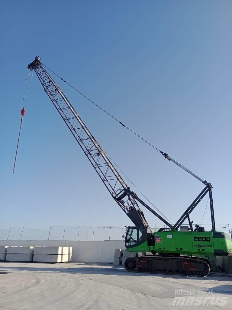 Sennebogen 2200 Żurawie gąsienicowe