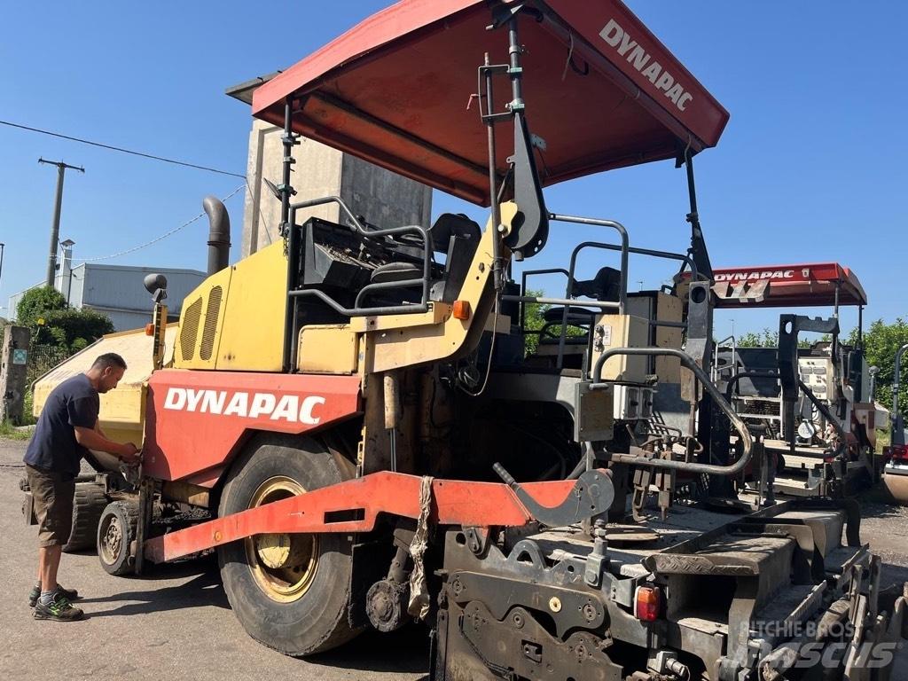 Dynapac F 141-4W/D Rozściełacze do asfaltu