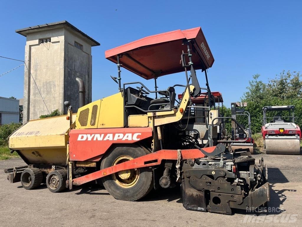 Dynapac F 141-4W/D Rozściełacze do asfaltu