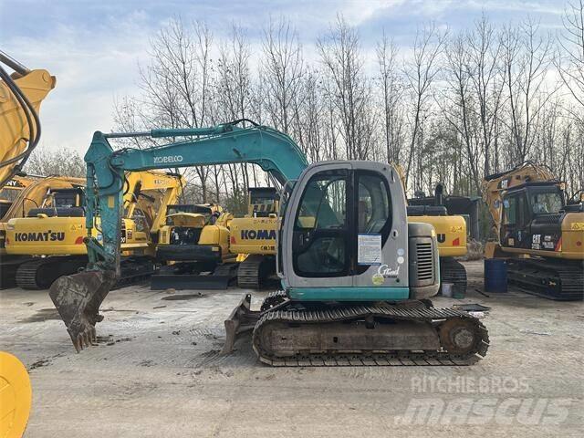 Kobelco SK60SR Minikoparki