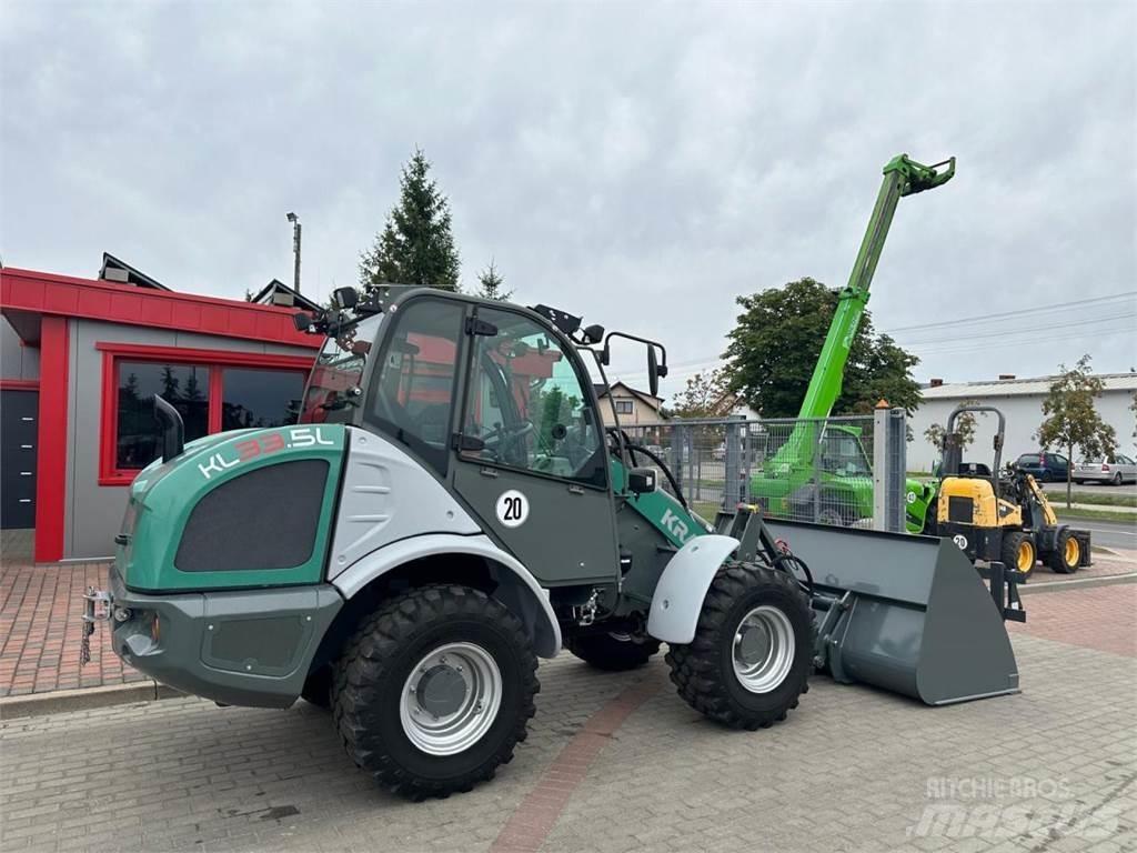 Kramer KL 33.5 L Ładowarki kołowe
