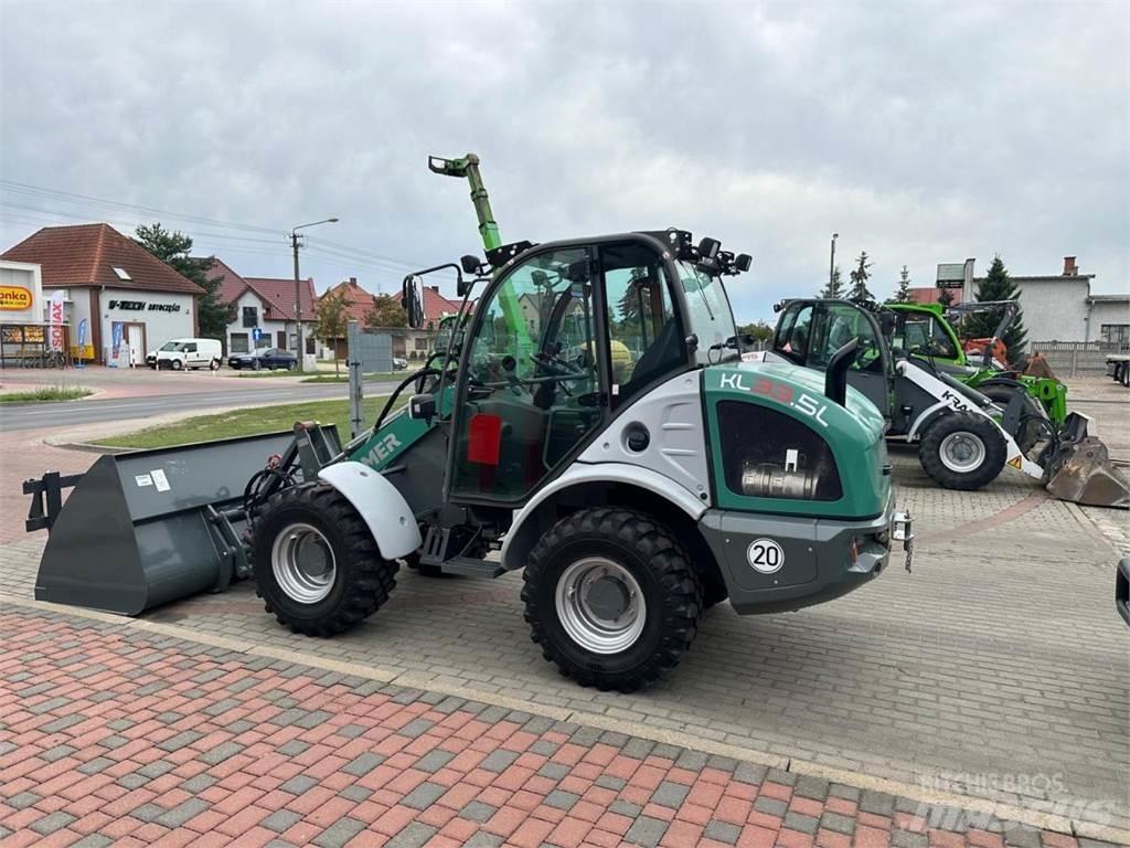 Kramer KL 33.5 L Ładowarki kołowe