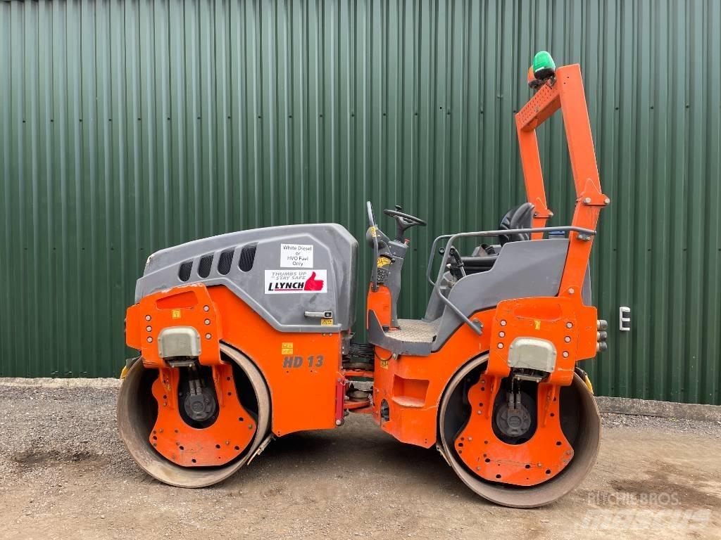 Hamm HD 13 VV Walce dwubębnowe