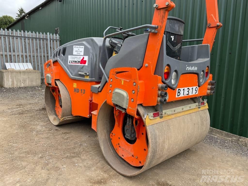 Hamm HD 13 VV Walce dwubębnowe