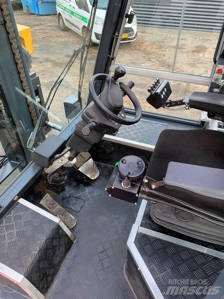 Dantruck 9660 DD Wózki Diesla