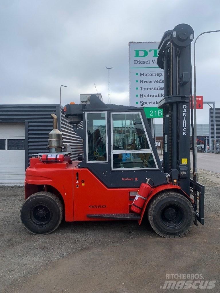 Dantruck 9660 DD Wózki Diesla