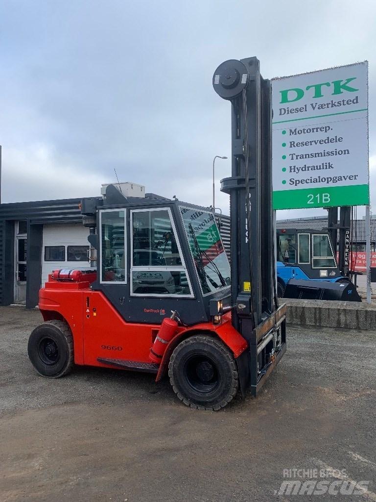 Dantruck 9660 DD Wózki Diesla