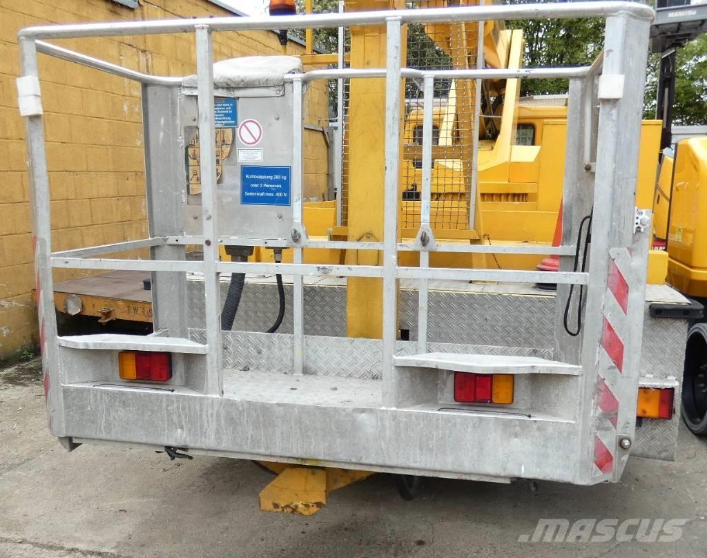 Wumag WT 260 Podnośniki koszowe