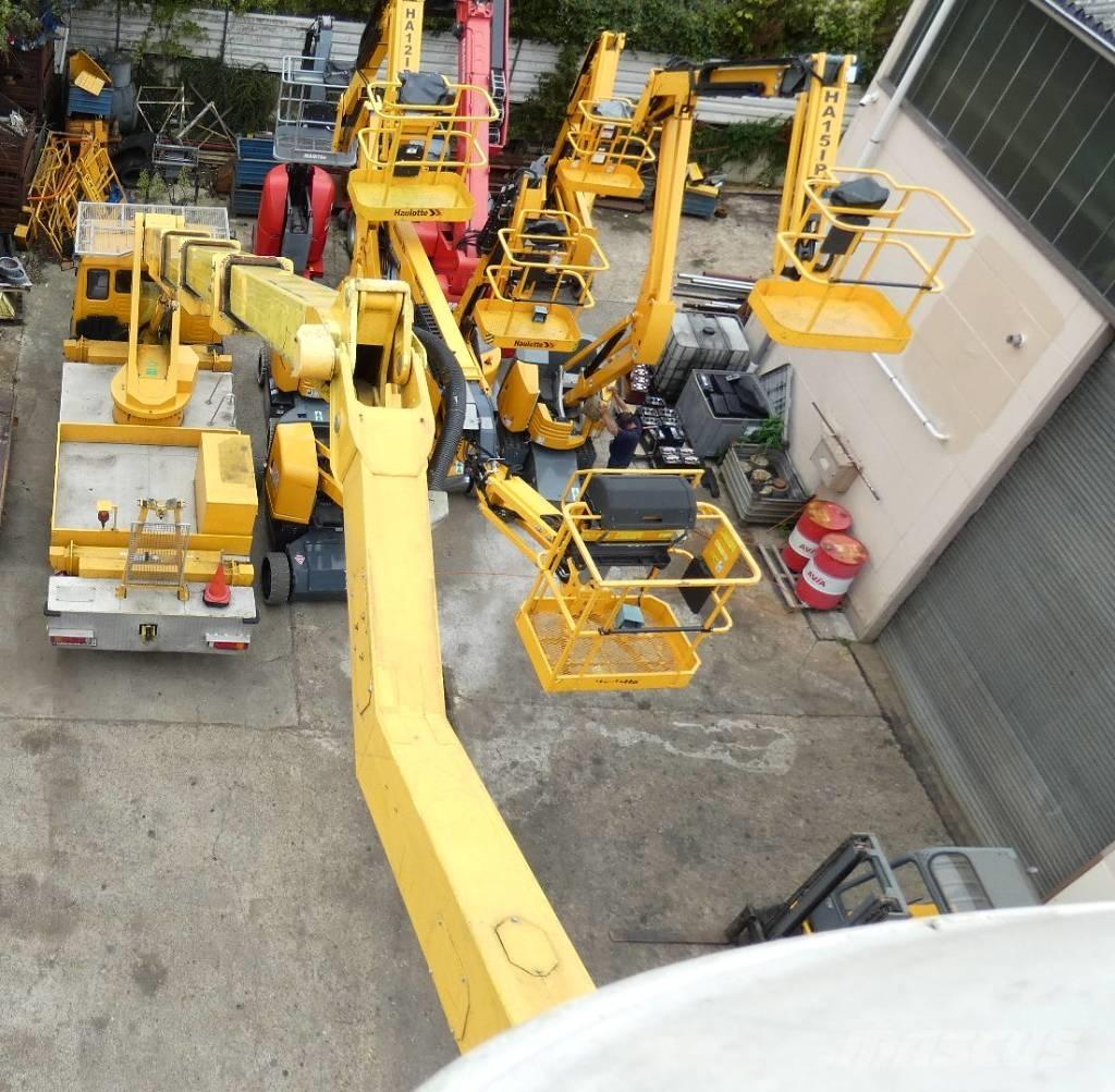 Wumag WT 260 Podnośniki koszowe