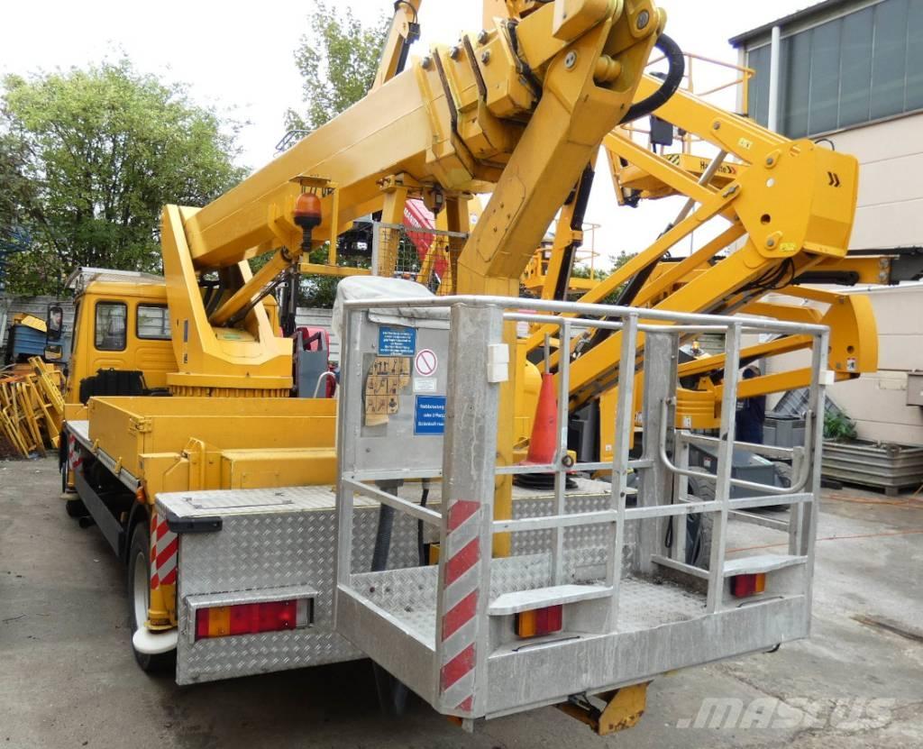 Wumag WT 260 Podnośniki koszowe