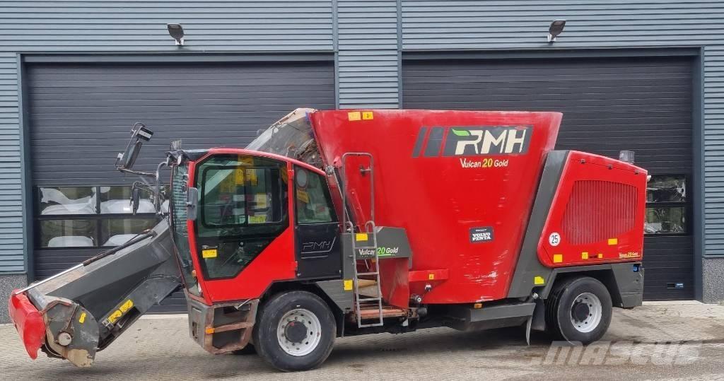 RMH Vulcan 20 Maszyny rolnicze - Inne