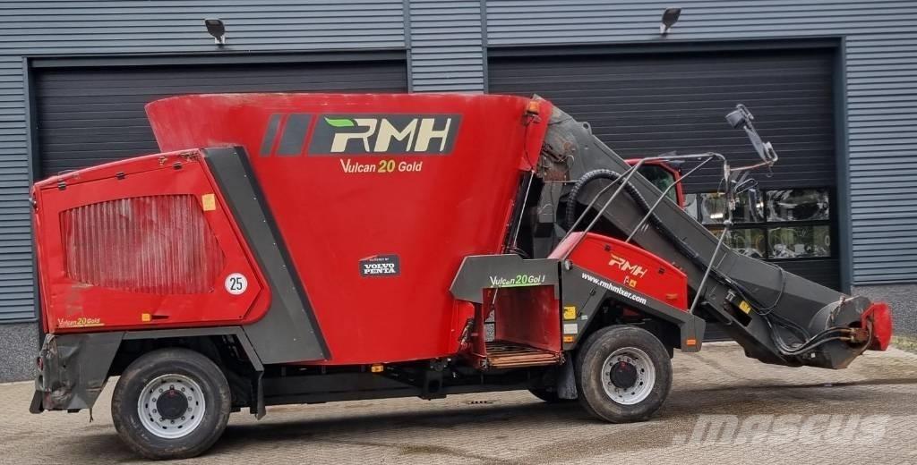 RMH Vulcan 20 Maszyny rolnicze - Inne