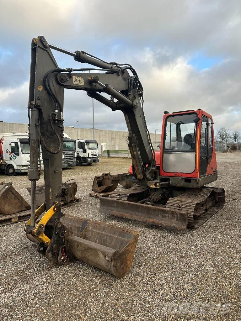 Komatsu PC 75 Midikoparki  7t - 12t