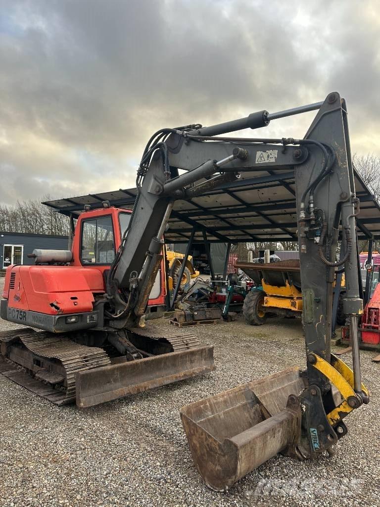 Komatsu PC 75 Midikoparki  7t - 12t