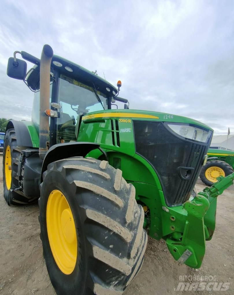 John Deere 7290 R Ciągniki rolnicze