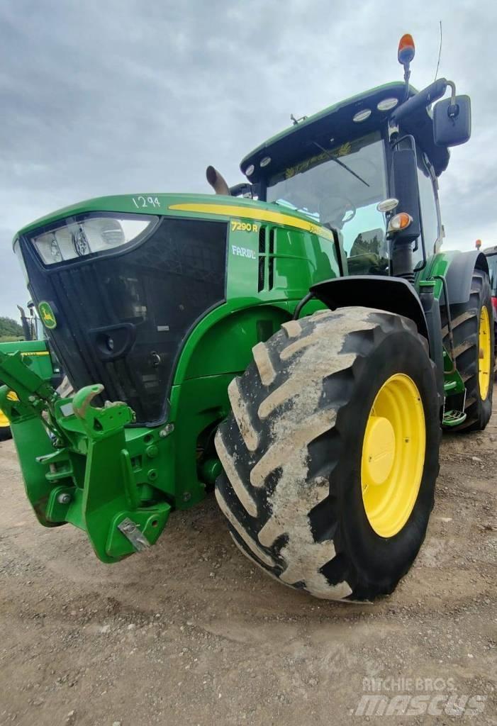 John Deere 7290 R Ciągniki rolnicze