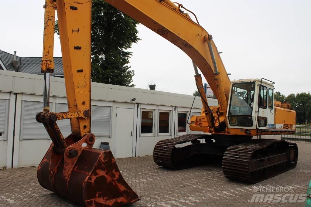 Hyundai Robex 420 Koparki gąsienicowe