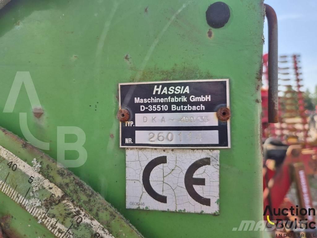Hassia DKA-400/35 Siewniki