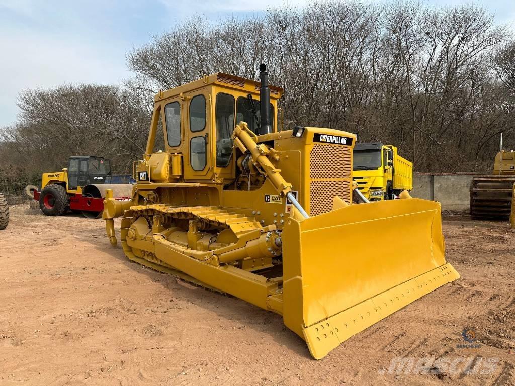 CAT D7G Spycharki gąsienicowe
