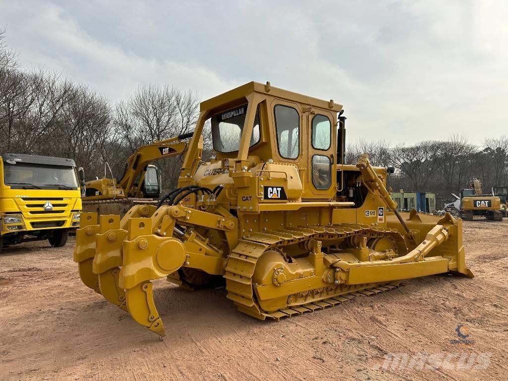 CAT D7G Spycharki gąsienicowe