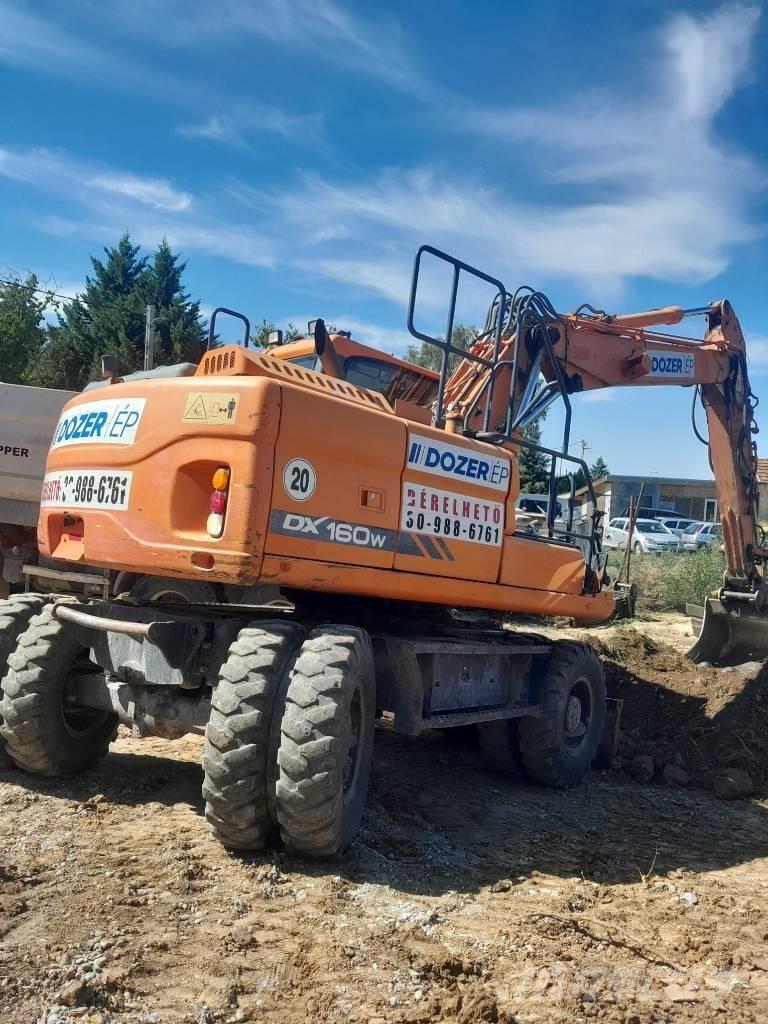 Doosan DX 160 W-3 Koparki kołowe