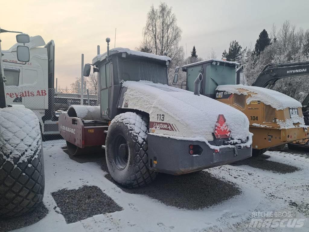 Dynapac CA6000D Walce jednobębnowe
