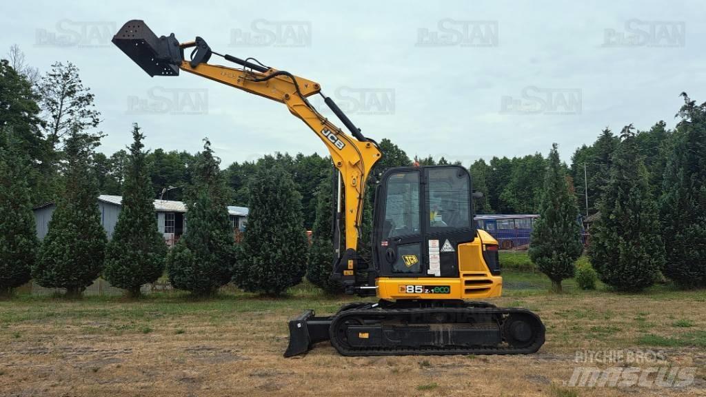 JCB 85Z-1 Midikoparki  7t - 12t