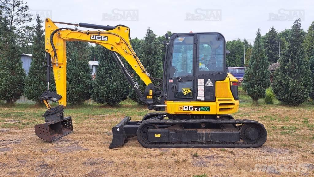 JCB 85Z-1 Midikoparki  7t - 12t