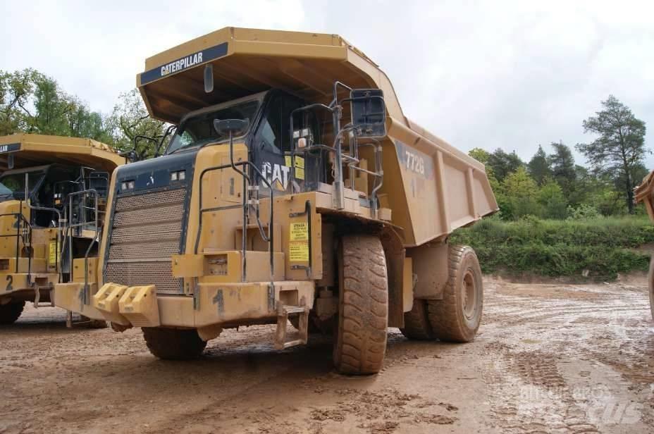 CAT 772G Wozidła sztywnoramowe