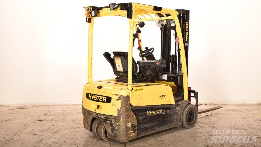 Hyster J2.0XNT Wózki elektryczne