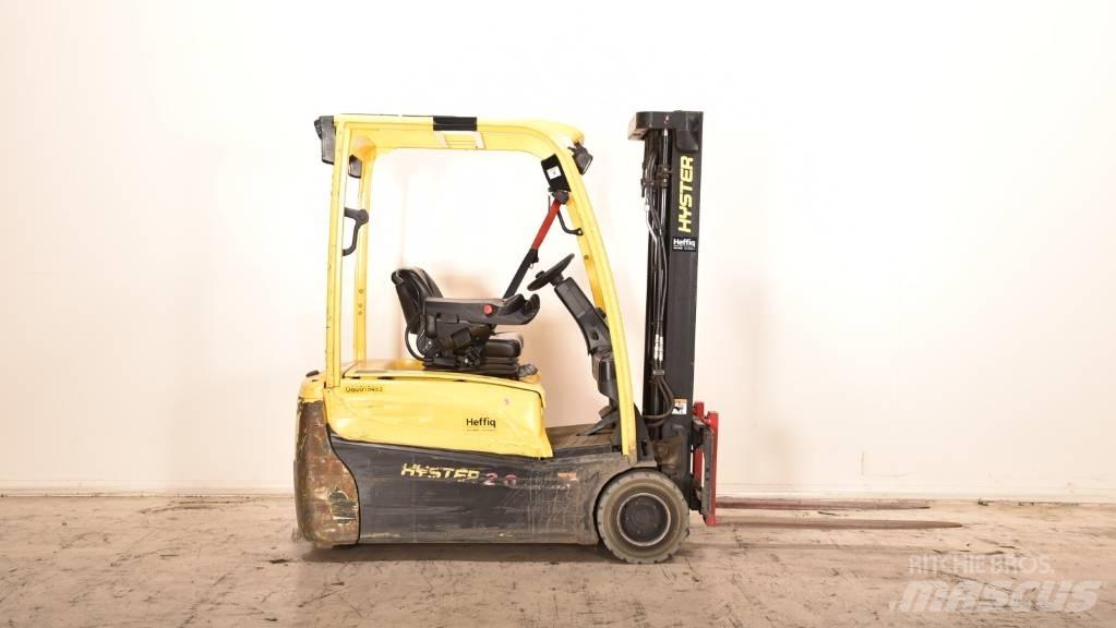 Hyster J2.0XNT Wózki elektryczne