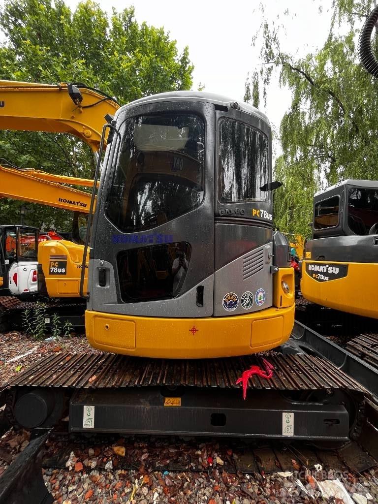 Komatsu PC78US-7 Minikoparki