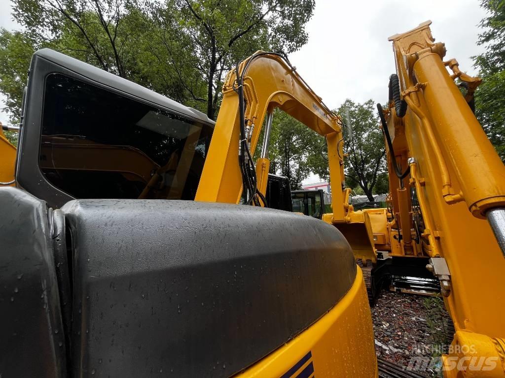 Komatsu PC78US-7 Minikoparki